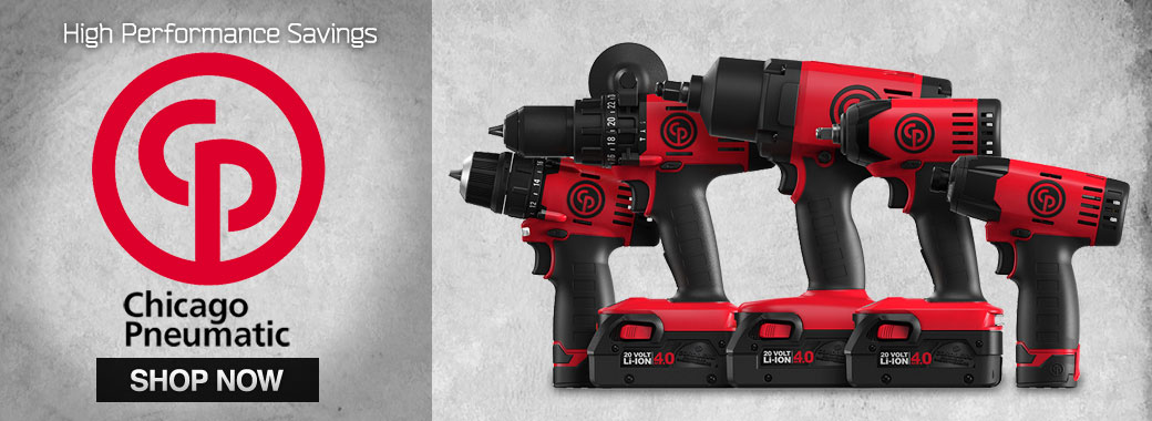 High Performance Savings on Chicago Pneumatic Tools