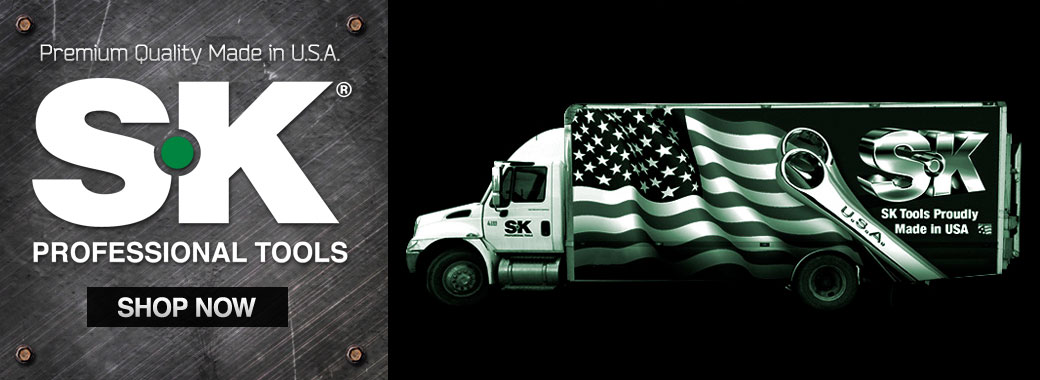 SK Professional Tools - Premium Quality Made in U.S.A.